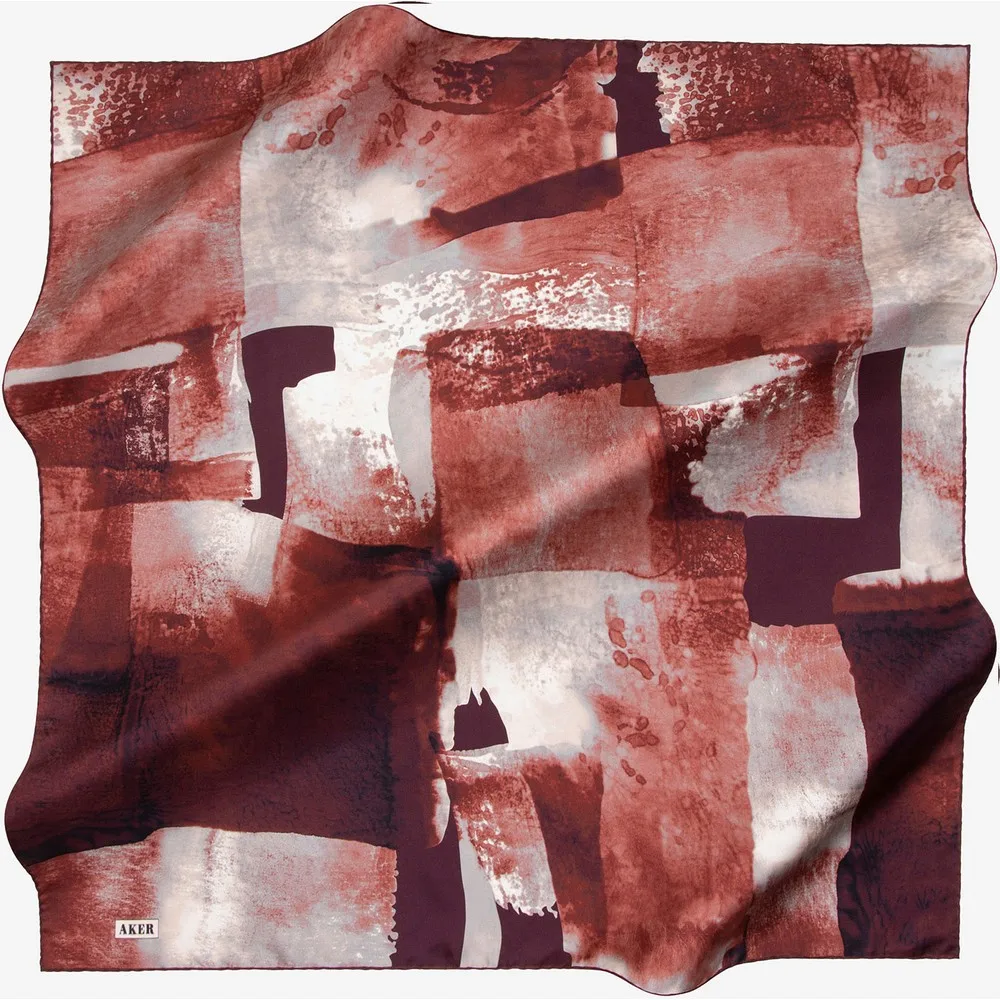 

Dorlie 90x90, шелковый креп-Атлас