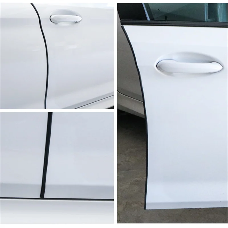 U-образная защита для автомобильных дверей прозрачная кромок обшивка Стайлинг