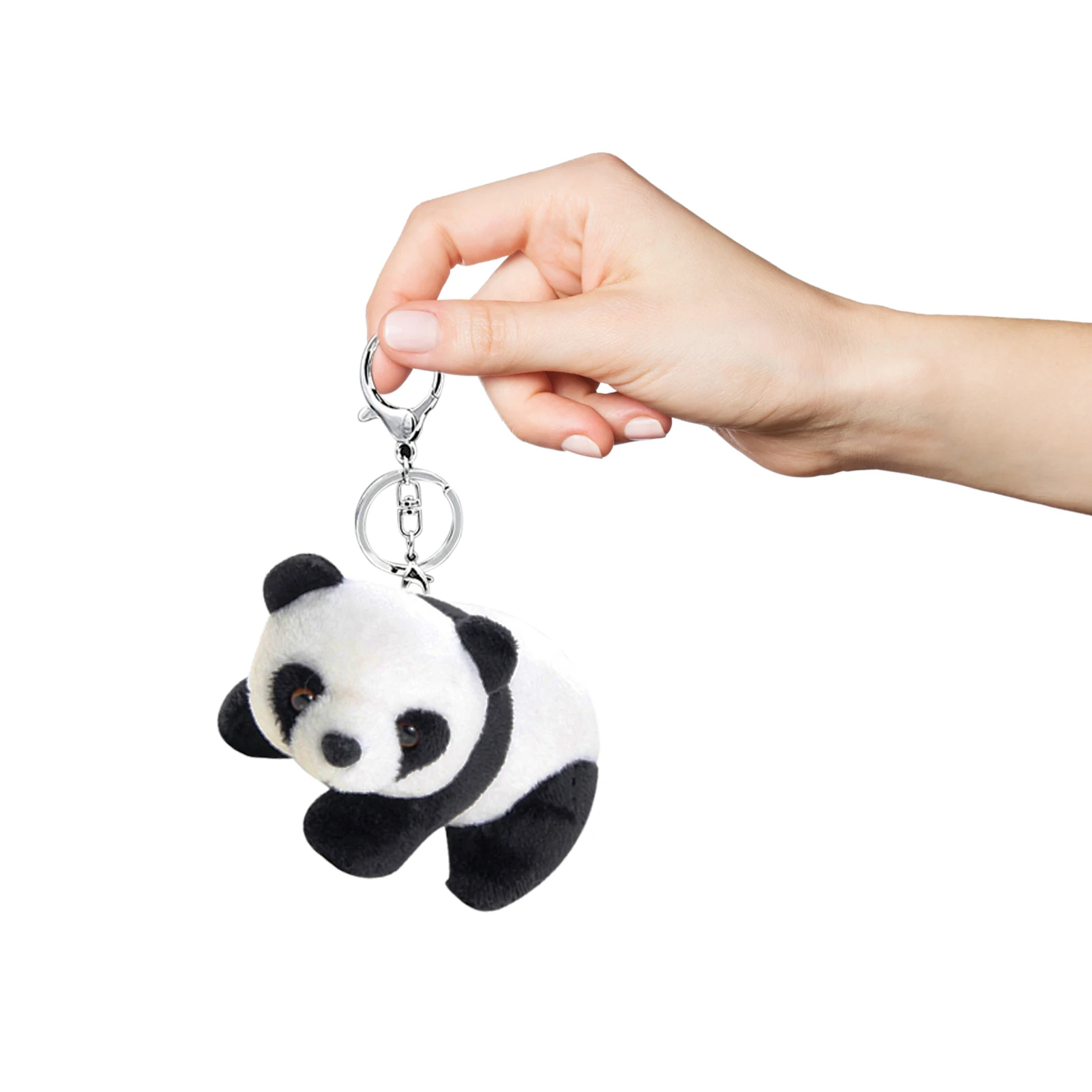 

Panda KeychainSoft Panda Keychains For Girls Boys Soft Kawaii Keychains Cartoon Panda Pendant For Car Key Ring Holder Backpack