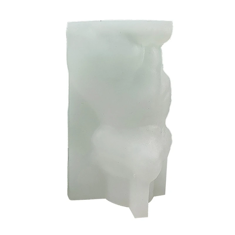 

3D Cat Shaped Candle Silicone Mold for DIY Hand-made Candle Ornaments Mould Handicrafts Making Tool Baking Mold