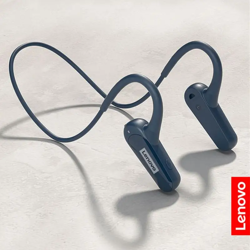 Lenovo xe06 tws fones de ouvido sem fio ginásio esportes à prova d9água fone 9d estéreo bluetooth com microfone fone ouvido
