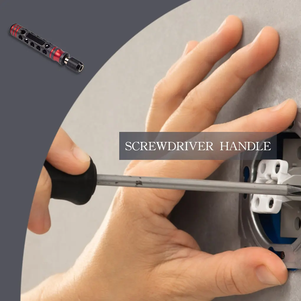 

Гаечные ключи с шестигранным ключом, ручной захват, модная Шестигранная ручка из нержавеющей стали, удобная установка, отвертка, ручка, инст...