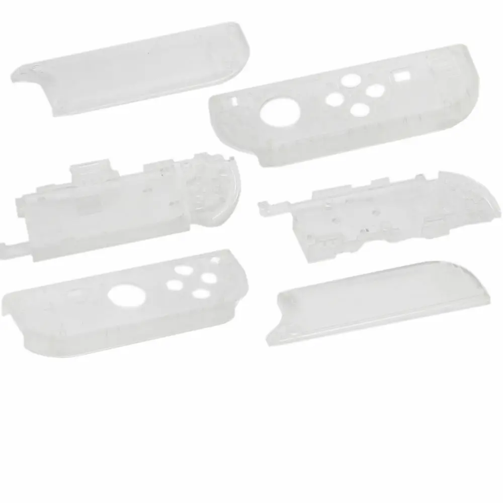 Прозрачный беспроводной геймпад для Nintendo Switch Joy-con 1 пара