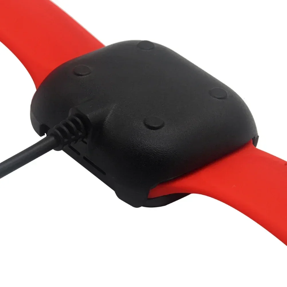 Фото Док-станция для быстрой зарядки смарт-часов HW22 HW19, USB-кабель-подставка для зарядки №3