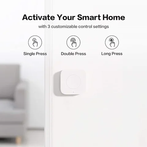 Умный мини-выключатель Aqara Zigbee для HomeKit и Xiaomi — пример использования