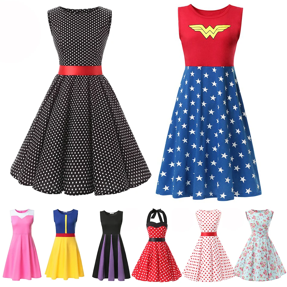 

Платье принцессы для взрослых, Женский костюм для косплея мамы, одежда для вечеривечерние Белоснежки, женское платье с цветочным принтом, Э...