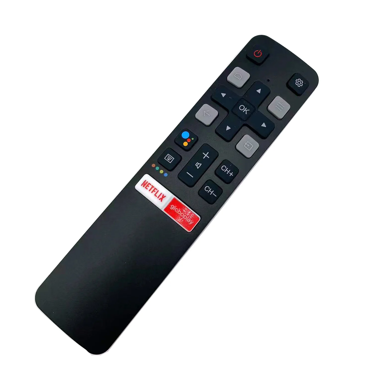 Фото Новый голосовой пульт дистанционного управления RC802V FLR1 для TCL Android Smart TV 49S6800FS 50P8S 55EP660 55P8S 55P8 55EP680 №2