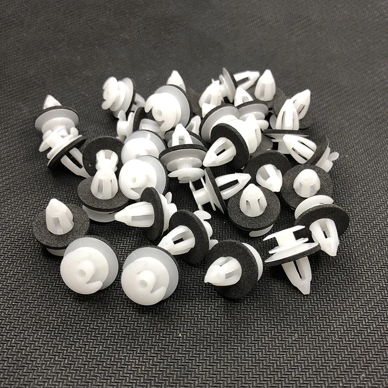 

20/50 шт./пакет двери Панель зажимы с уплотнительным кольцом для BMW E34 E36 E38 E39 E46 M3 M5 Z3 X5 автомобильные аксессуары