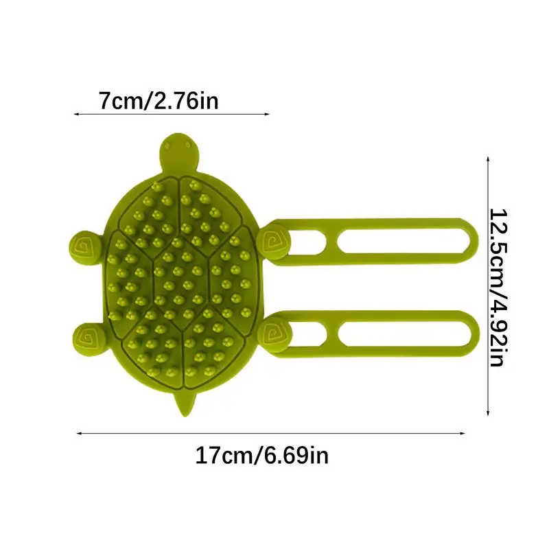 Артефакт для маринования домашних животных расчески в форме черепахи угловая