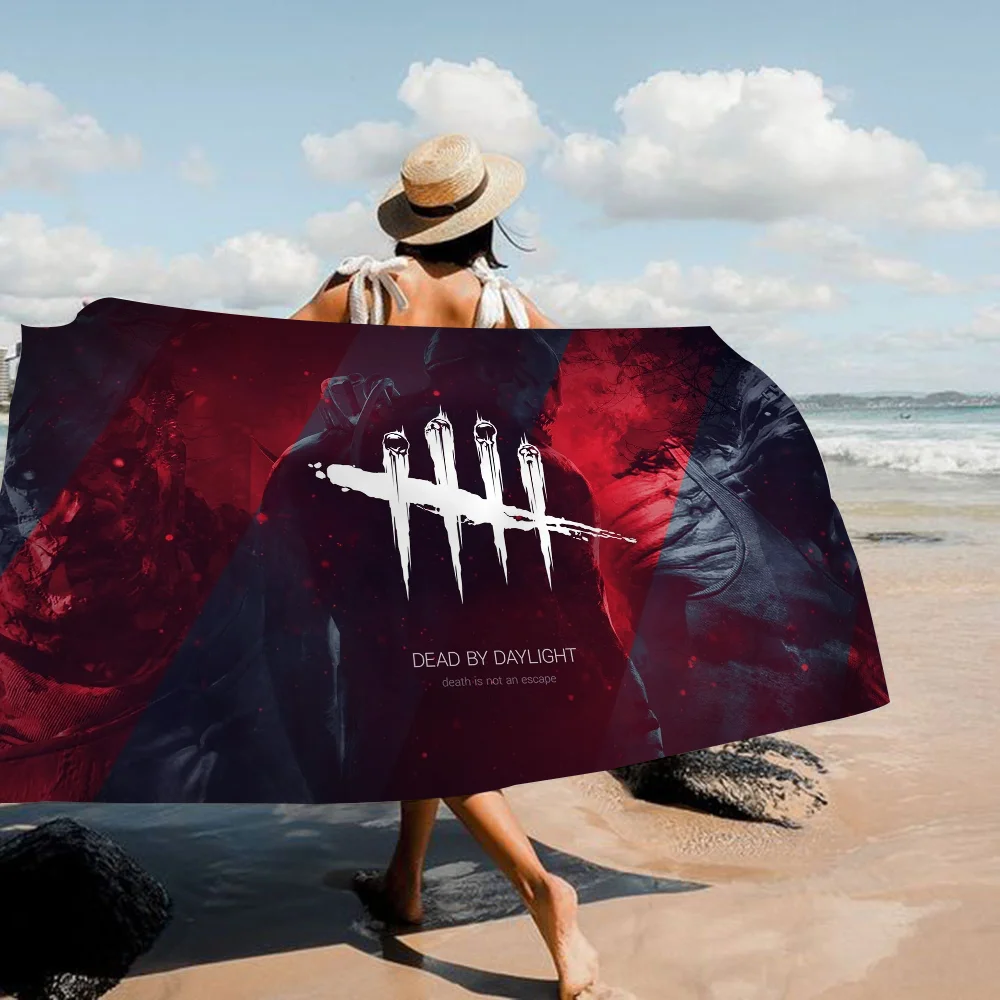 Пляжное Полотенце D-Dead От D-DaylightES Быстросохнущее Из Микрофибры Мягкое Впитывающее