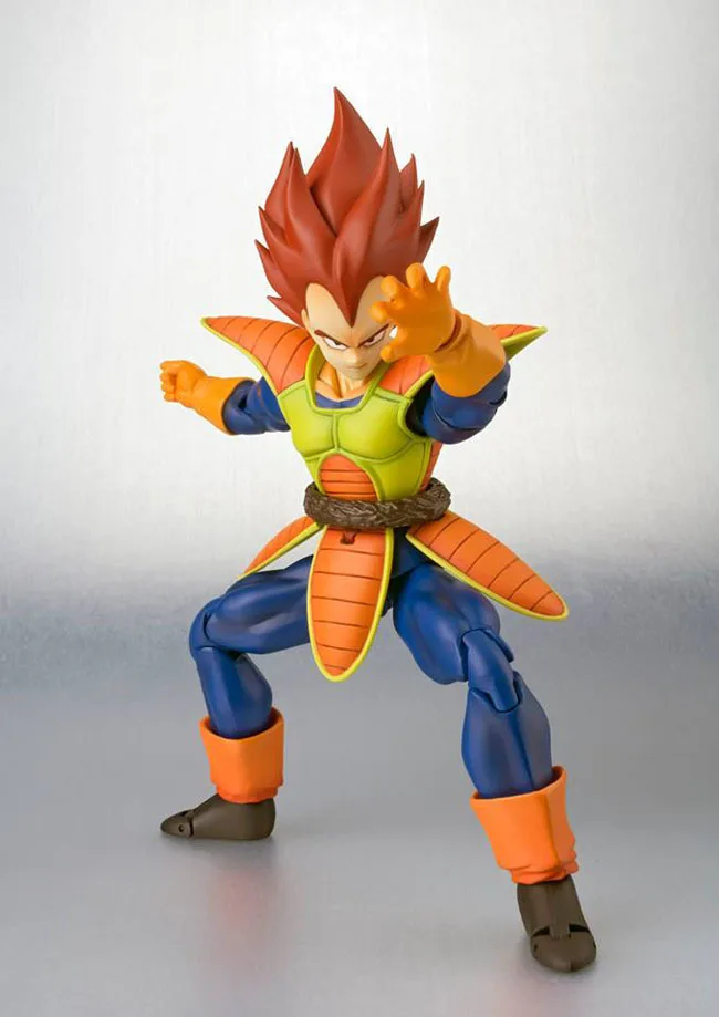 

Action doll SHF Dragon Ball Vegeta Bida battle suit venue version movable collection hand doll ornaments