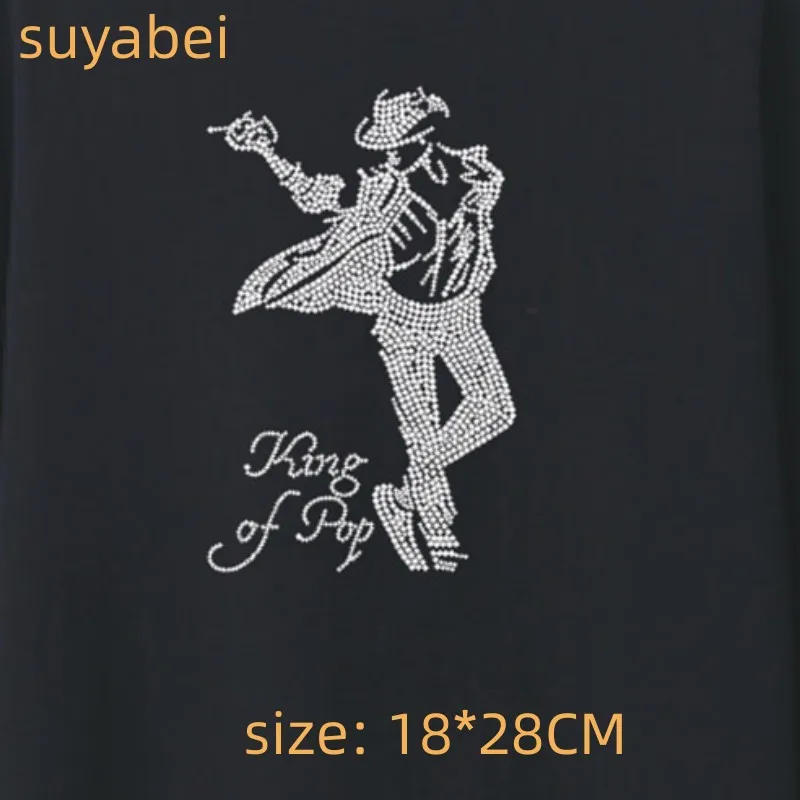 

Dancing sticker hot fix rhinestones appliques designs iron on transfer iron on rhinestone motifs rhinestones fix