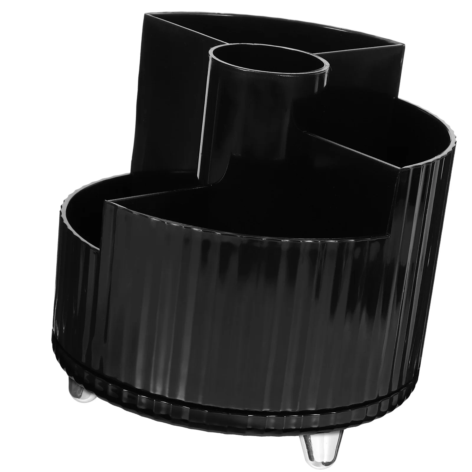 

Make Brush Pen Holder Tabletop Makeup Holders For Vanity Dressing Organizer Decorative Brushes Supplies 360 Degree Rotation