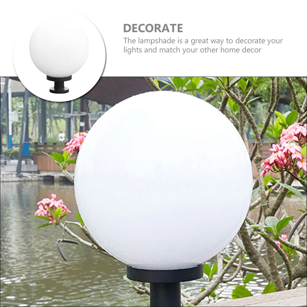 Освещение для забора уличные светильники стоек улицы палубные лампы акриловые