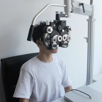 ml 400 funny optometrist eye doctor phoropter optometry eye examiner refractor