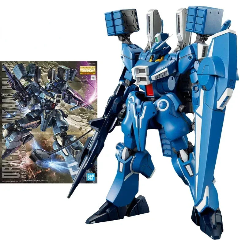 

Bandai Original Anime Figure MG 1/100 PB Limit ORX-013 Gundam MK-V MKV MK5 Gundam Mark Ⅴ Assembly Model Anime Action Figures Toy