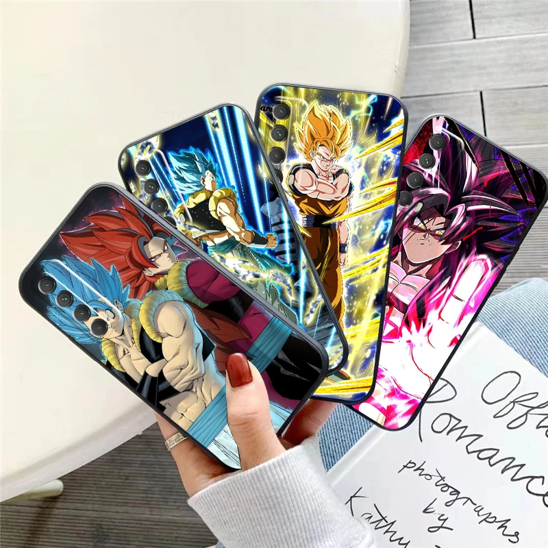 

Japanese Anime Dragon Ball Phone Case For Huawei P Smart Z 2019 2021 P20 P20 Lite Pro P30 Lite Pro P40 P40 Lite 5G Carcasa