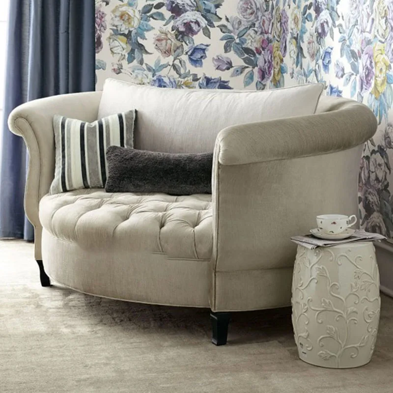 

Living Room Chairs Luxury Floor Italian Style Balcon Floor Nordic Sofa Chair Back Support Muebles Para El Hogar Home Furniture