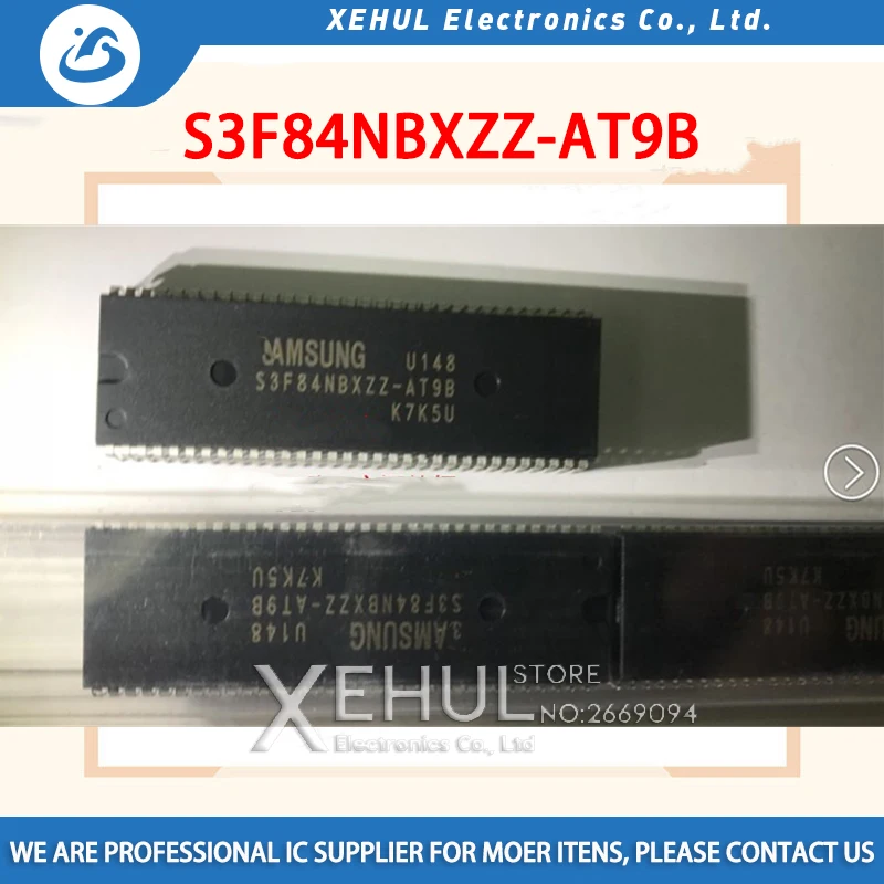 

Оригинальный товар, 1 шт., фонарь DIP-64, S3F84NBXZZ