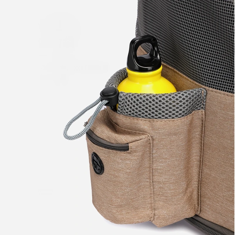 Складной рюкзак-переноска для кошек коляска чемодан домашних животных с