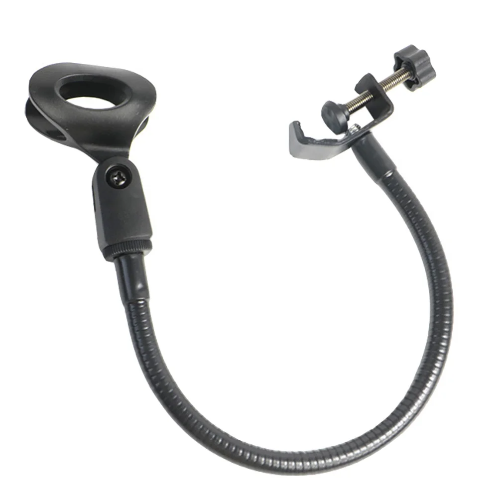 

Microphone Stand Mic Arm Holder Boom Rack Rotatable Clamp Bracket Gooseneck Mount Clip Adjustable Universal Support C Type