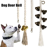 dog potty training bell doorbell hanging dog doorbells doorbell for door potty training and to ring to go outside communication