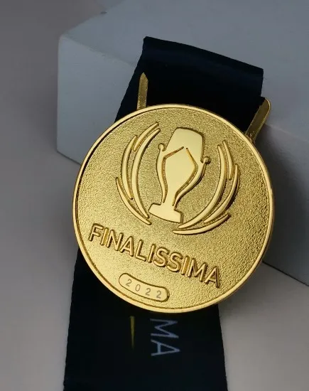 Медали чемпиона Аргентины 2022 финалисима медали чемпионов металлические веера