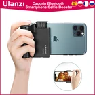Смартфон Ulanzi CapGrip, беспроводной Bluetooth-усилитель для селфи, ручка, стабилизатор телефона, держатель, спуск затвора, винт 14