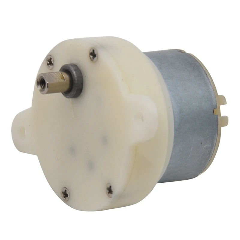 

Dc12v 3Rpm Slow Down Shaft Dia High Torque Cylinder Electric Micro-Motor Gear