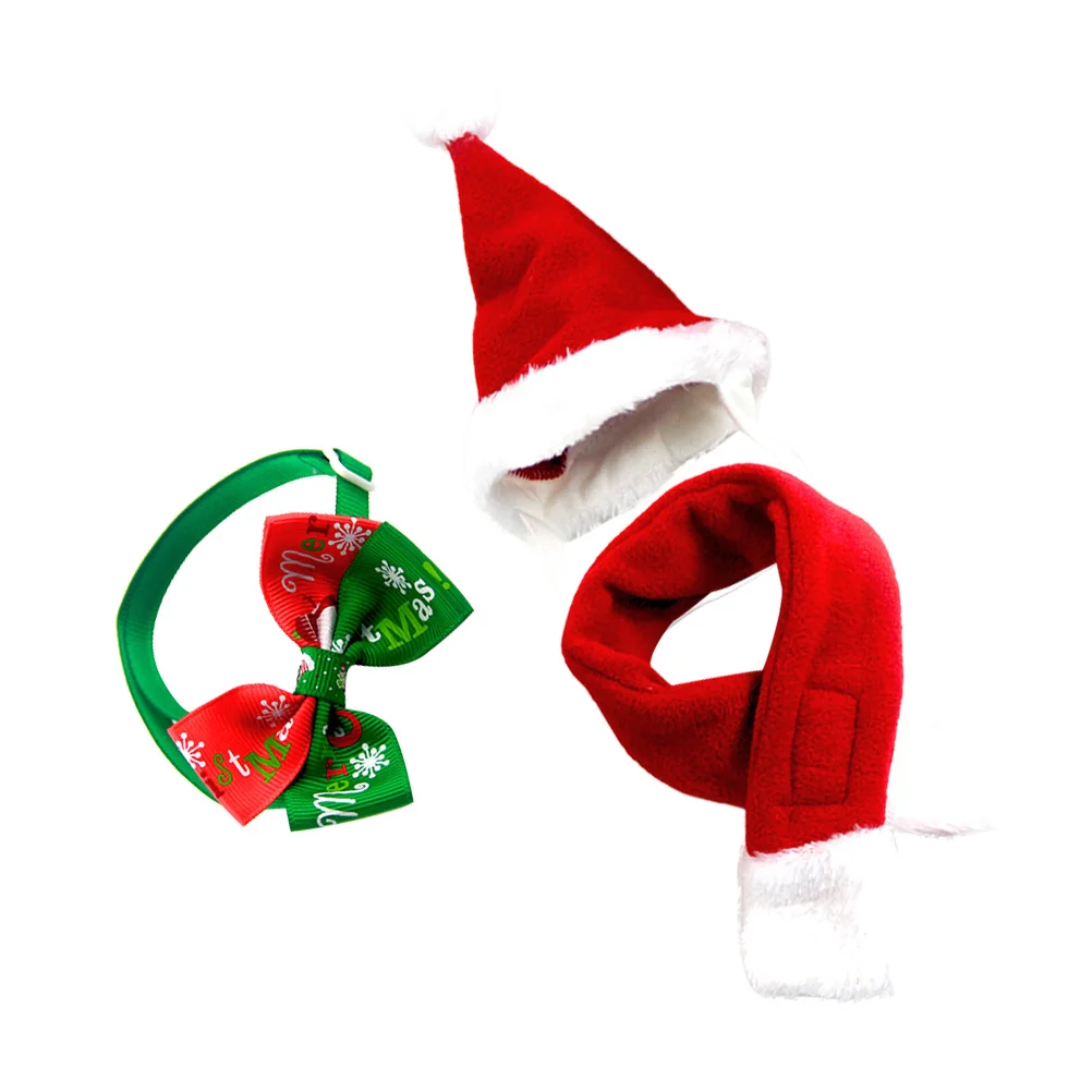

1 Set of Costume Colorful Suit Costume for Kitten Pets Christmas Dogs
