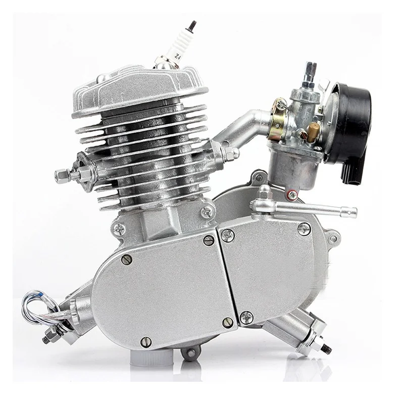 80cc 2Stroke gasoline engine Body Engine Motor With mini off-road Carburetor spark plug Cycle Motorized Bike Bicycle Scooter Kit