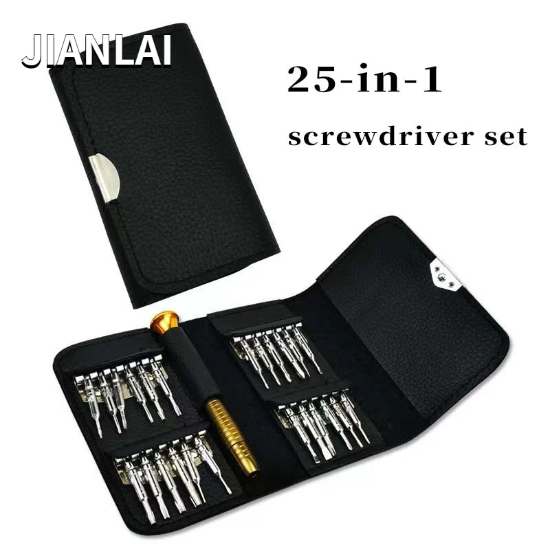 Screwdriver Set 25 in 1 Multifunctional Opening Repair Tool Set Precision Screwdriver For Phones Tablet PC Hand Tools