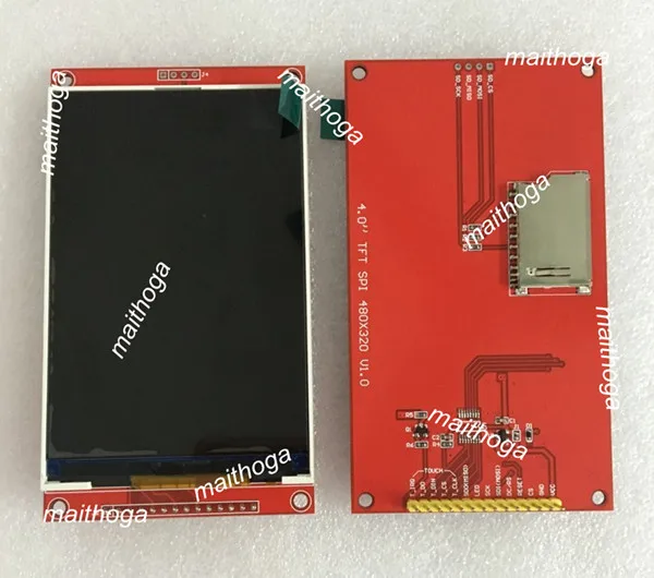 ЖК-дисплей с печатной платой ST7796S |