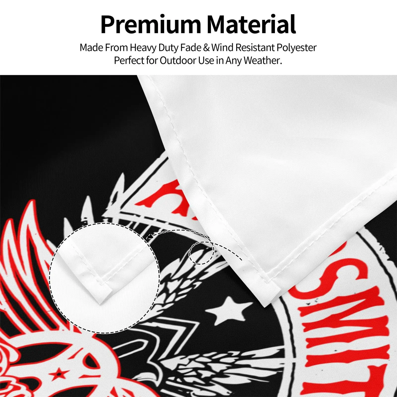 Aerosmith Стивен Тайлер Джо Перри Бостон мА флаг парад машины Клубные рекламные