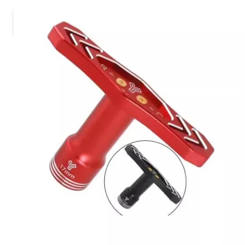 Алюминиевый сплав металл 17 мм шестигранный ключ для колес шестигранные гайки