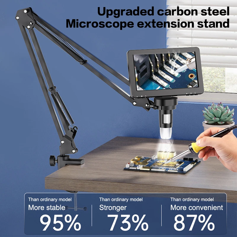 Гибкая подставка для микроскопа