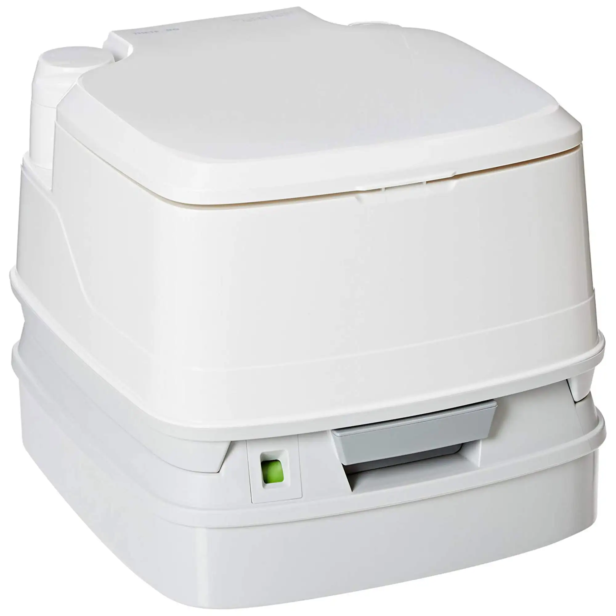 

Porta Potti 345 , White , 15.3 X 15 X 16.8", Portable Camping Toilet,