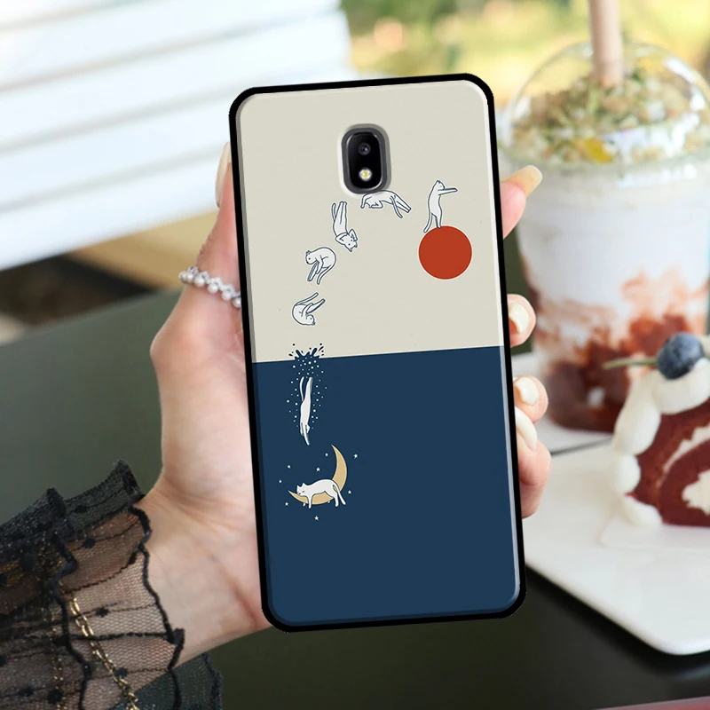 Чехол для Samsung Galaxy J8 J6 J4 2018 A6 A8 Plus A7 A9 J3 J5 J7 2017 A3 A5 2016 |