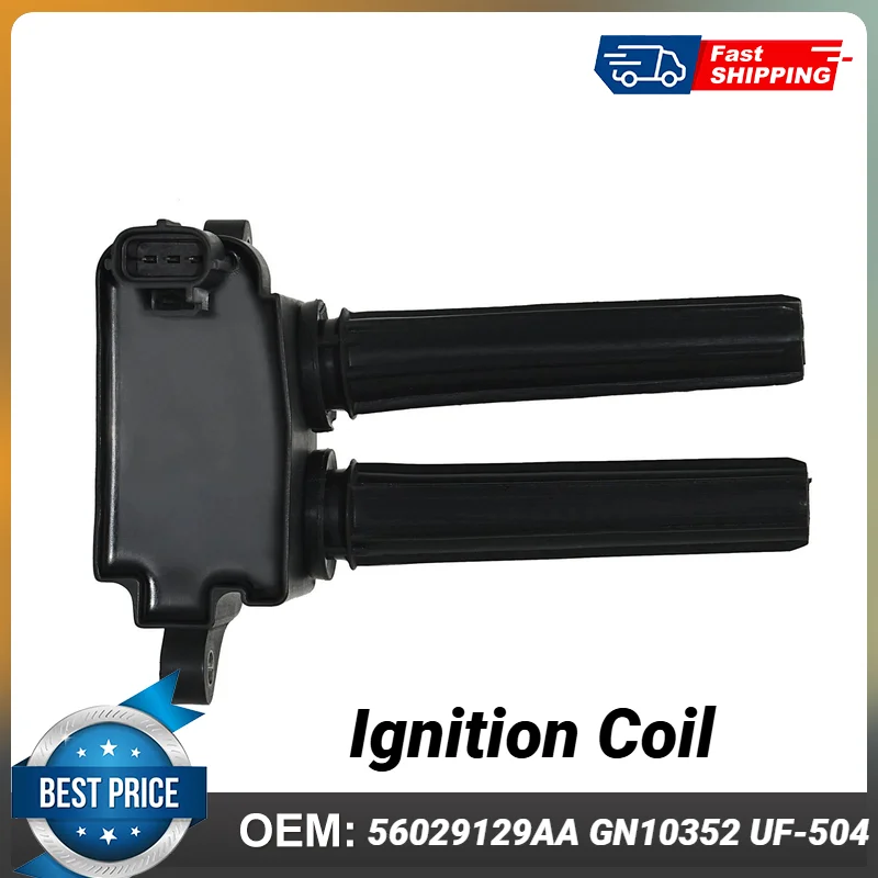 Фото 56029129AA GN10352 UF-504 Катушка зажигания для Chrysler 300 Aspen, Dodge Magnum Durango Charger, Jeep Commander, Ram 1500 №1