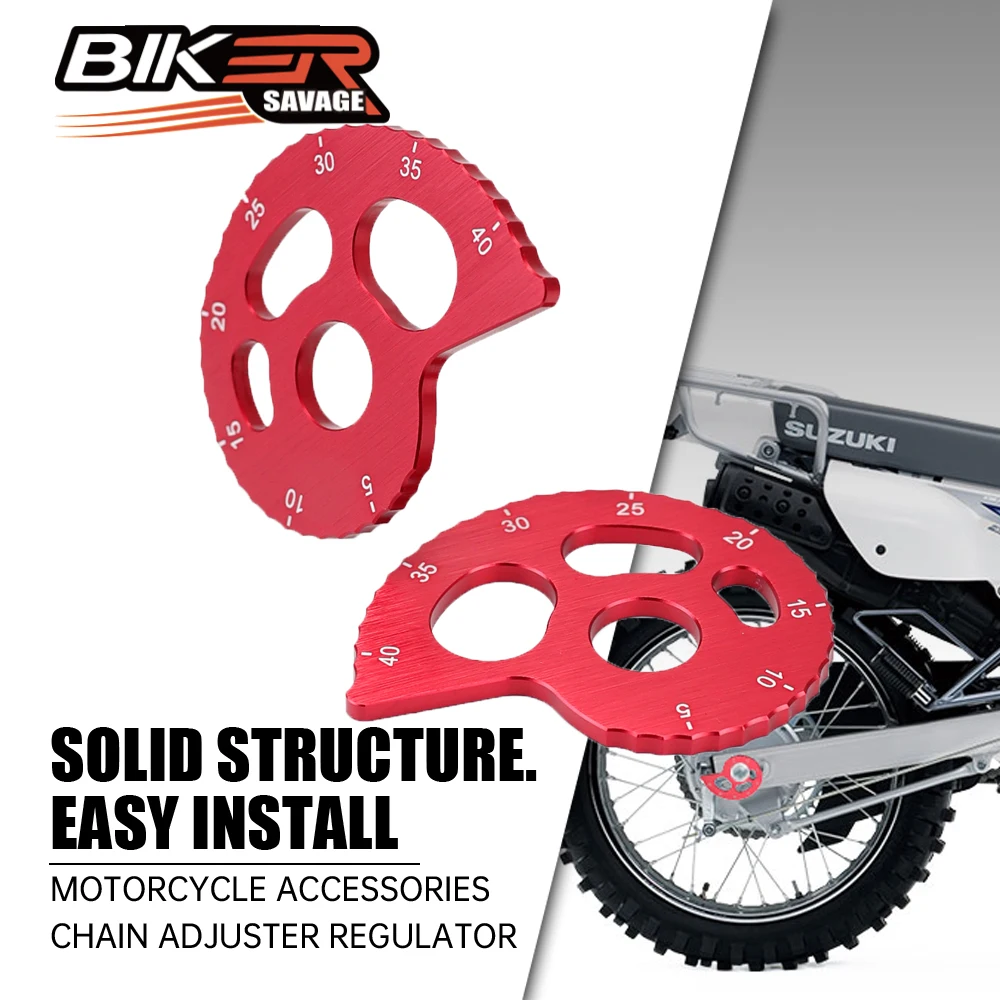 Запасные части для регулятора задней цепи мотоцикла SUZUKI DR250 Djebel R DR120SM DR200 S/SE 125SE