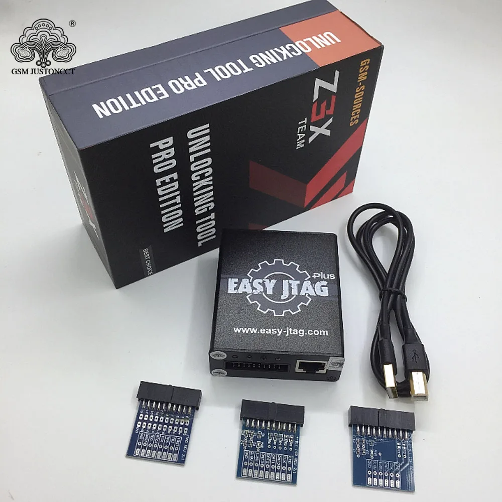 Фото Комплект Easy J-Tag Plus Box 2026 года с 3 платами в оригинальной упаковке №1