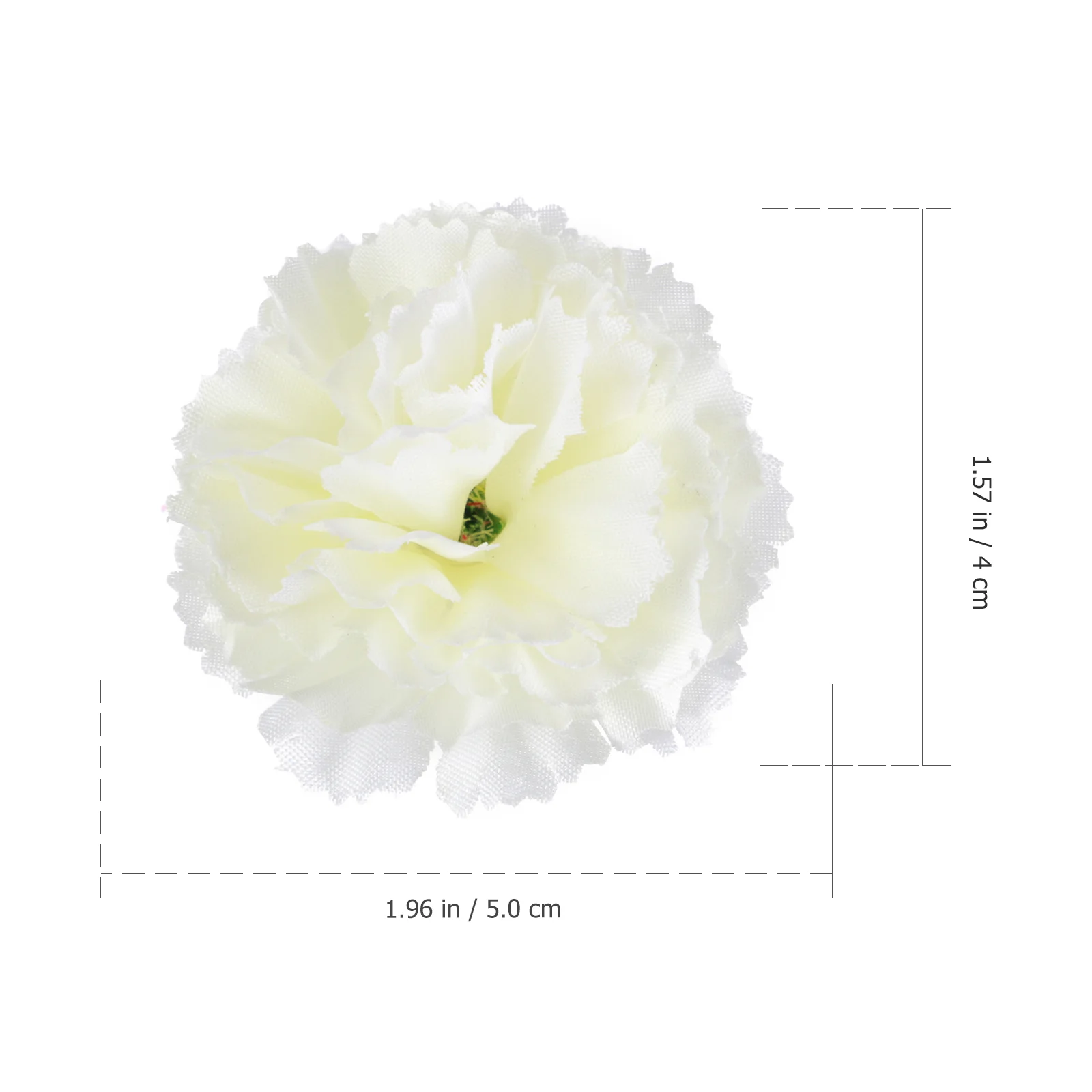 20 шт. гвоздика цветок голова DIY шелковые украшения ложные для свадебного торта