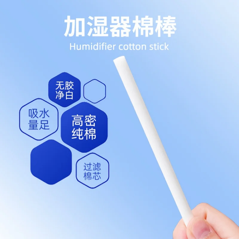 

Новый увлажнитель ватный сердечник впитывающий ватный тампон фильтр элемент очиститель воздуха Губка палочка