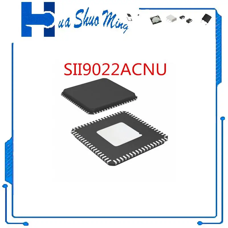 5 шт./лот SII9022ACNU SIL9022ACNU SII9022 QFN72