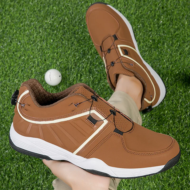 Professional Golf Shoes Men's and Women's Fashion Outdoor Training Sports Shoes Men's Fitness Golf Shoes 36-48