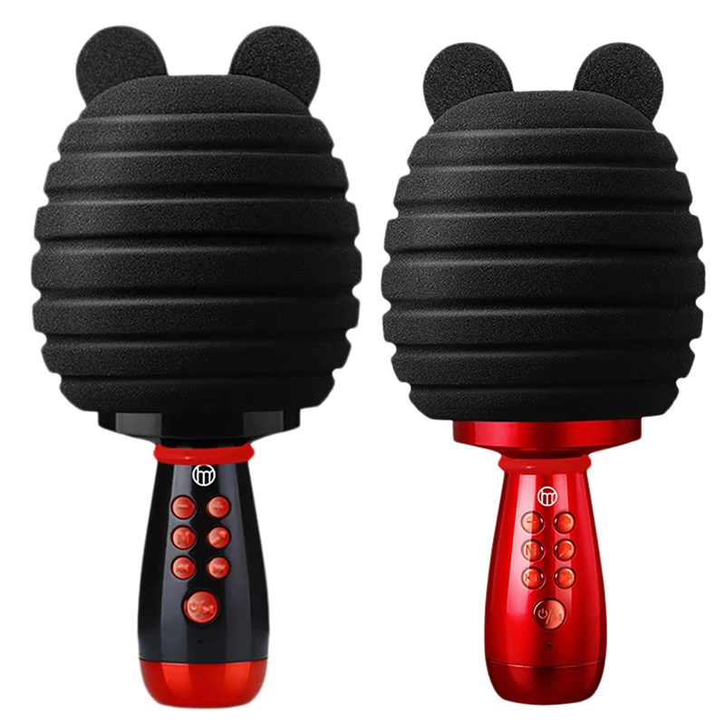 

Children's Wireless Microphone Magic Sound Karaoke Wireless Microphone For Parties/Outdoors/Travels