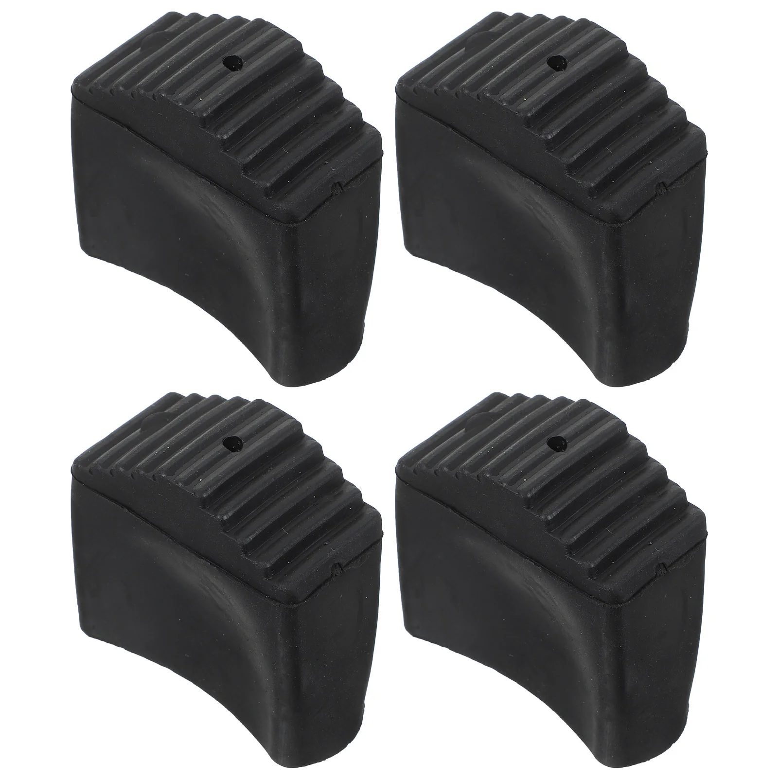 4 шт. ножки лестницы износостойкий противоскользящий чехол держатель для