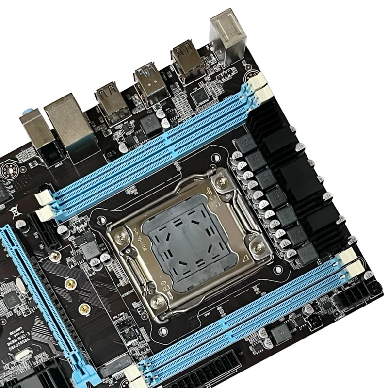 Материнская плата X79 + Кабель SATA переключателя Перегородка Кронштейн Настольная