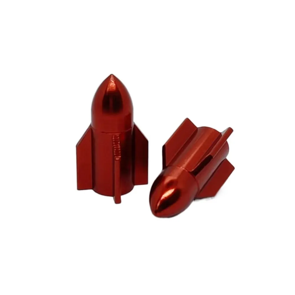 1 шт. универсальные колпачки для велосипедных клапанов из алюминиевого сплава