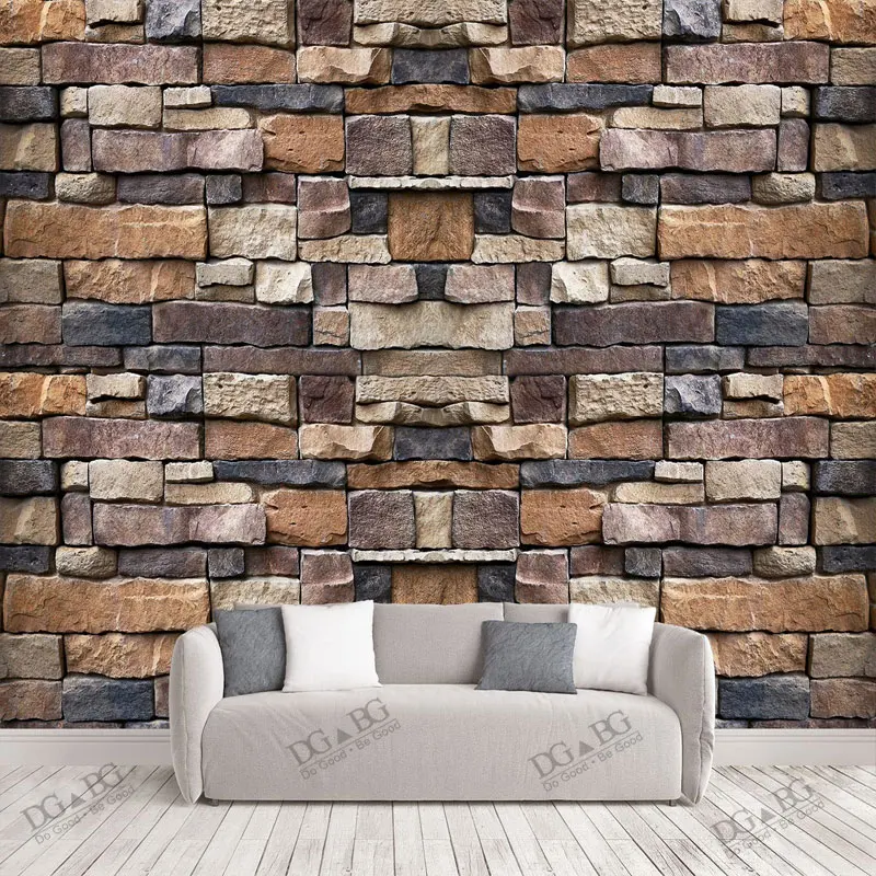

Custom 3D Wallpaper For Luxury Rock Wall Mural Living Room Bedroom Papel Tapiz Para Pared De Habitatacion Photo Wallcoverings
